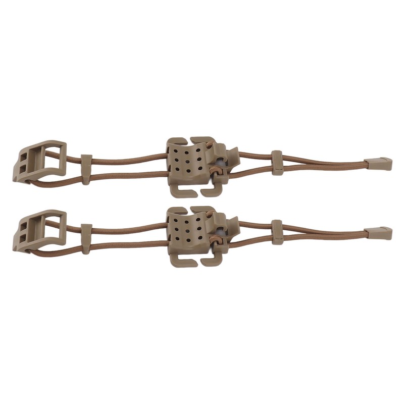 2Pcs Backpack Binding Clip MOLLE Gear Organizer Fastener Elastic Binding