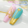 Double Rhythm 15 Ml Metallic Gel Liner Nail Art Gel
