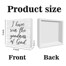 Christian Gifts, Inspirational Gifts for Women, Christian Gifts for Women, Bible Verse Gift, Christian Wooden Box Sign, Inspirational Christian Gifts, Inspirational Religious Gifts For Her Women Girl