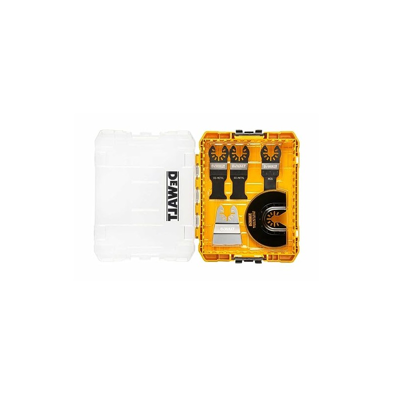 DeWALT Multi-Tool Accessory Set DT20761-QZ 5-Piece Multifunctional Tool Set with