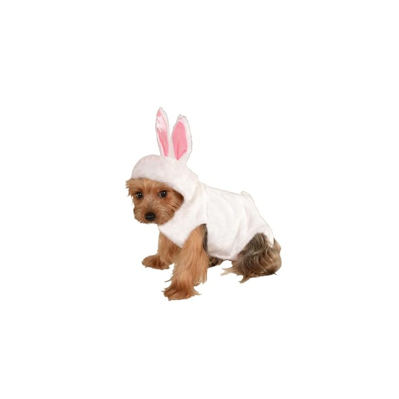 Abrigo estilo conejo con capucha para perros grandes, talla XXL,