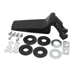 Lower Door Hinge - Aluminum - Right Hand fits John Deere 5220 5320 5420 5520 6110 6200 6210 6300 6310 6400 6405 6410 6500 6605 7200 7210 7400 7410 7500 7510 7600 7700 7800 7610 7710 7810 6500 AL71325