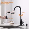 Touch Kitchen Faucet,KEER Smart Kitchen Sink Faucet with Pull Down