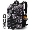 Hannibal Tactical 45L MOLLE Assault Backpack, Tactical Backpack Military Army