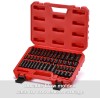CASOMAN 1/4 Inch Drive Master Impact Socket Set, 50-Piece, 6-Point,