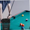 Gatuida 2 Pcs Heavy Duty Billiard Net Basket Durable Plastic