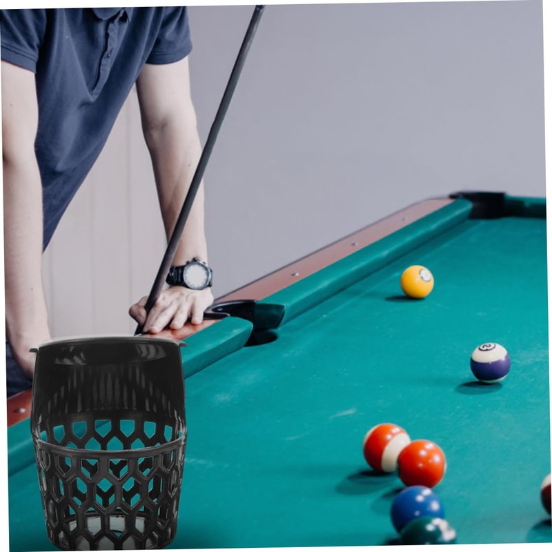 Gatuida 2 Pcs Heavy Duty Billiard Net Basket Durable Plastic