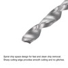 sourcing map Solid Carbide Drill Bits, 2mm C2/K20 Tungsten Carbide