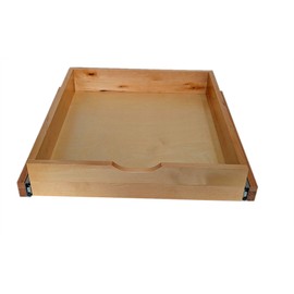 Pull Out Drawers for Cabinet, Wood Slide Out Cabinet Organizer and Storage, Cabinet Kitchen Drawers Slide Out Shelves, Pull Out Shelves in Kitchen, Pantry, Bathroom with Soft Close, 21"W x 22"D x 4"H