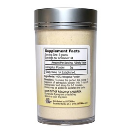 USTCM Astragalus Powder Hoanglchy Powder Astragalus Propinquus Powder Huang Qi Powder 黃芪粉 120mesh (6oz)