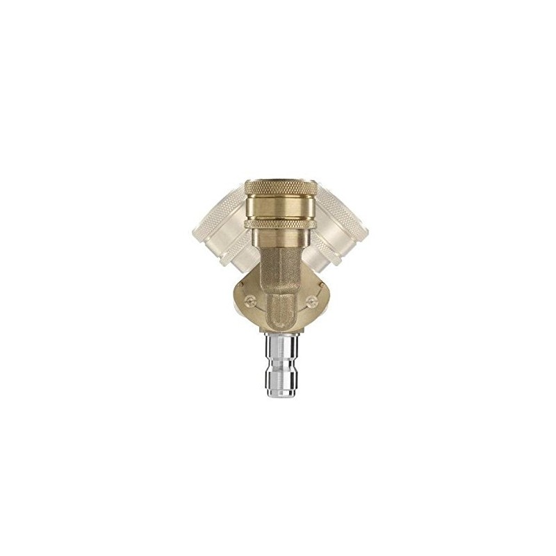 Thunder Hardware Quick Connecting pivoting Coupler for Pressure washers nozzles