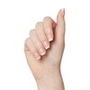 Kiss Everlasting French Nail Manicure, Chip-Free, Flexi-Fit Technology, Real Short,