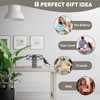 VIPbuy Handmade Wood Carved Glasses Holder Stand for Nightstand ,
