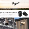 PATIKIL 8mm CC TV Camera Lens F2.0 FPV Security Camera