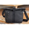 Gusti Luis Shoulder Bag Handbag Leather Black Leather, black