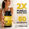 Omega Ultra Aceite Pescado 360mg Epa 240mg Dha Forma Peces