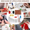 Big Eye Steel Sewing Needles Kit | All-in-One Hand Sewing