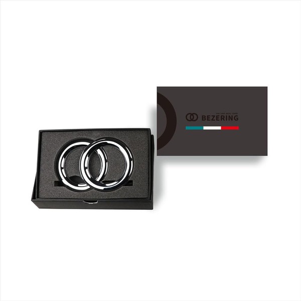 Eve Design Fog Lamp Bezel Cover [Bezeling] / Fiat 500