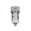 PneumaticPlus SAF400-N04B Compressed Air Particulate Filter 1/2" NPT, 10 Micron