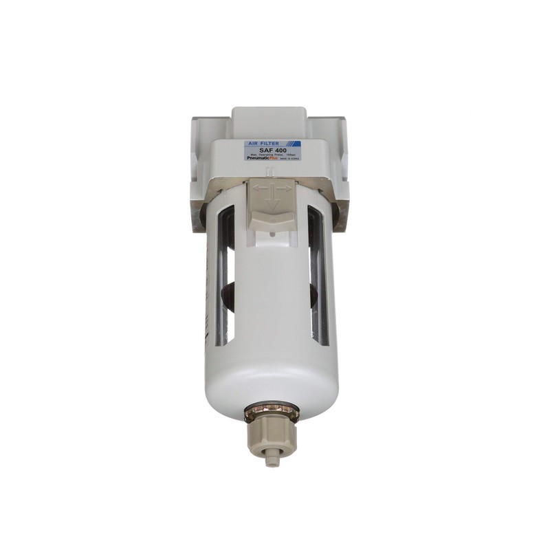 PneumaticPlus SAF400-N04B Compressed Air Particulate Filter 1/2" NPT, 10 Micron