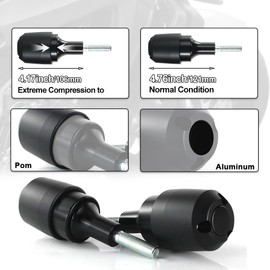 Mantt Frame Sliders Fit for XSR700 2024-2016, MT 07 FZ-07 2025-2014, Crash Protectors MT-07 Tracer 700 (FJ-07) 2020-2016 YZF-R7 2025-2022 Anti Crash Pad Sliders Falling Protection Collision Protector