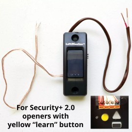 Handmade Security+ 2.0 Dry Contact Adapter for LiftMaster and Chamberlain