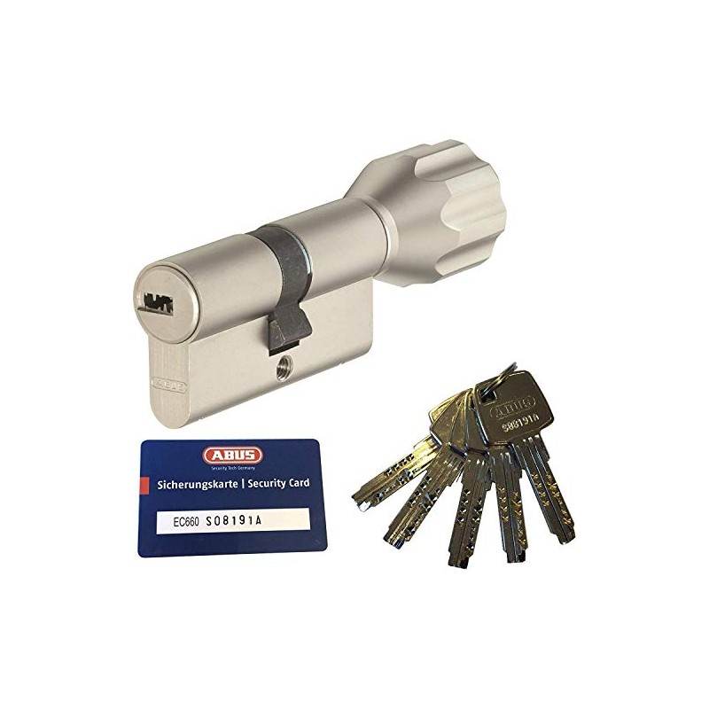 ABUS EC660ECK660Profile Knob Cylinder Length 45/45mm (A/B C = 90mm