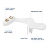 LUXE Bidet NEO 185 - Self-Cleaning, Dual Nozzle, Non-Electric Bidet