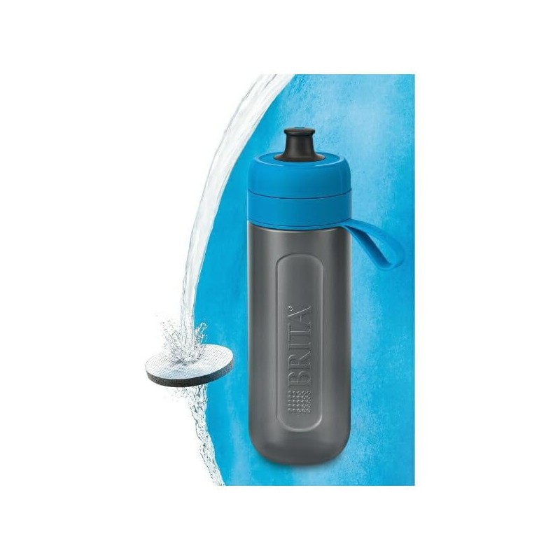 BRITA KBACCB1 Bottle Water Filter, Fill&go Active, Blue