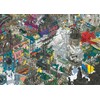 1000 Piece HEYE PUZZLE Hei Puzzle eBoy: Paris Quest 50x70cm