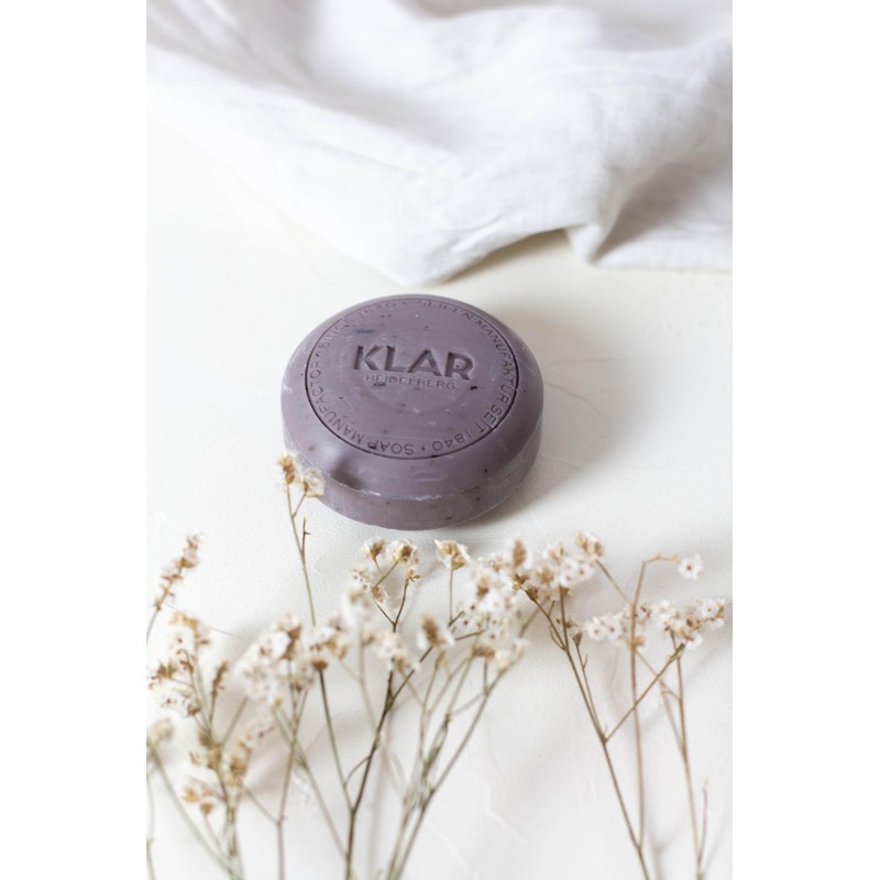 Klar Seifen Bath Soap Lavender 150 g, Cosmos Certified, Palm