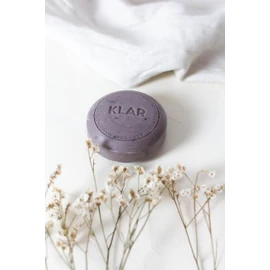 Klar Seifen Bath Soap Lavender 150 g, Cosmos Certified, Palm Oil Free, Suitable for Normal Skin, Soap 10969