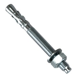 Naka 24 Pack of 25 LSB M12 12 x 180 mm Heavy Duty Dowel Heavy Duty Anchor Bolt Anchor Galvanised