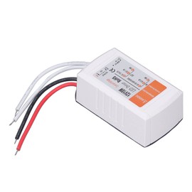 Controlador LED de 12V 18W, alimentación de 12V 1.5A 18W, fuente para bombillas de luces de tira LED CA 100 a 240V