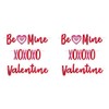 Valentine Streamer Set Pack of 2