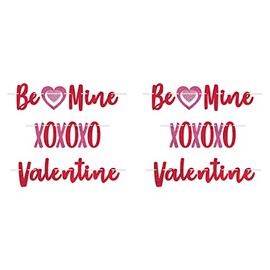 Valentine Streamer Set Pack of 2