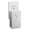 NETGEAR Powerline 200Mbps PassThru Nano Adapter - Starter Kit (XAVB1601)