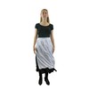 Brigitta Ladies Victorian Maids Simple Apron