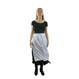 Brigitta Ladies Victorian Maids Simple Apron