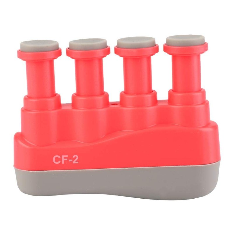 Finger Trainer, Children Adults Adjustable Guitar Piano Zither Finger Strength