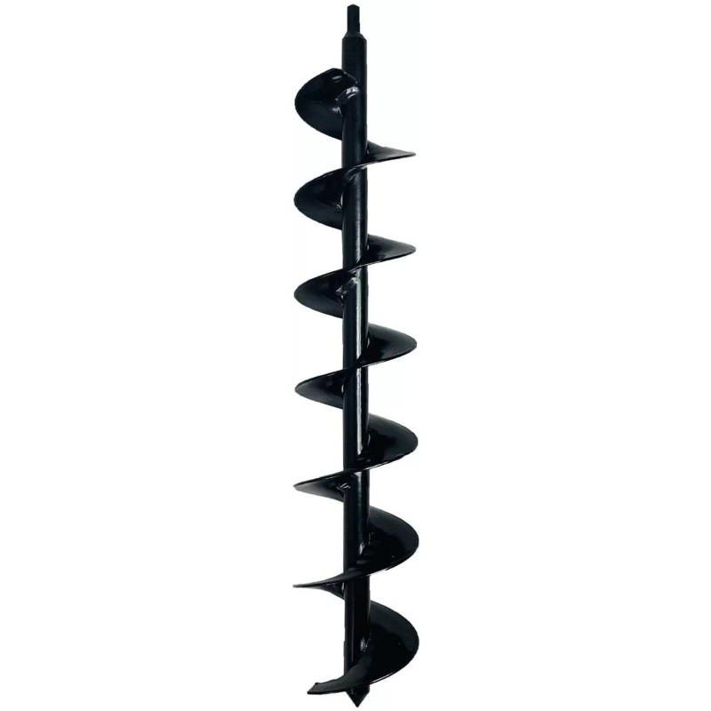 Ashman Online 24" Auger, Heavy Duty Steel Auger Designed for