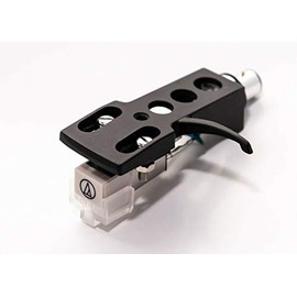 Black Headshell, AT-3600L Cartridge and Stylus, Needle for Technics SL 1500, 1510, 1600, 1610, 1650, 1700, 1710, 1800, 1810, 1900, 1950, 2000