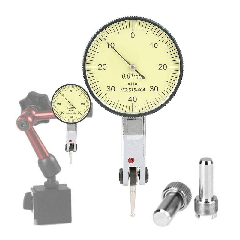 Precision Tungsten Steel Dial, 38mm Test Indicator Dial Test Indicator