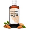 Sunnygem LLC Sunnygem California 100 Virgen Aceite De Almendras De