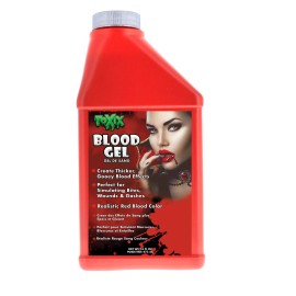 TOXIX Blood Gel 16 Oz - TOXIX - Create Gooey Blood Dripping Effects for Fresh Cuts SFX