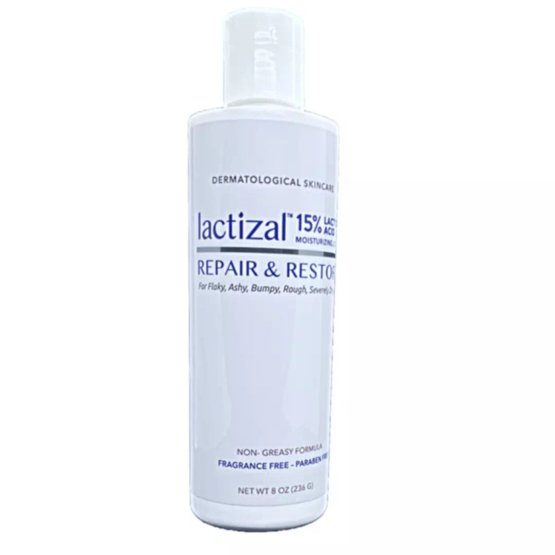 Lactizal Lotion Repair and Restore with 15% Lactic Acid body