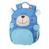 sigikid, boys and girls, mini backpack, bear motif, blue, 24918