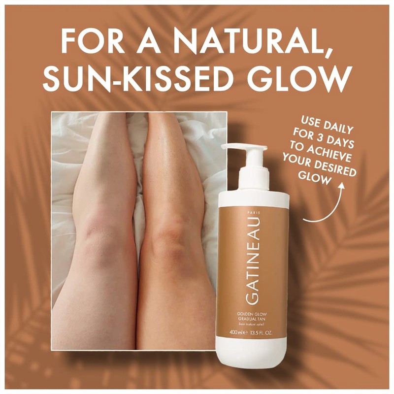 Gatineau - Golden Glow Gradual Tan (400ml) + Golden Glow