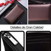 Carteras para Caballero con Cierre, Cartera Larga para Hombre con