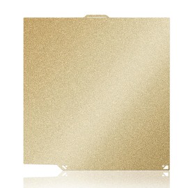 IdeaFormer-3D Centauri Carbon PEI Build Plate 260x271mm, Double Sided Textured PEI Spring Steel Sheet Plate for Elegoo Centauri Carbon 3D Printer